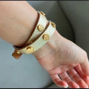 Tory Burch wrap bracelet